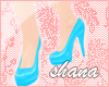 *SH* blue High heels