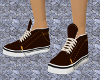 {S} Men's Brown Sneakers