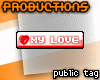 pro. pTag My Love
