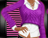 ~CK~ Sexy Purple Sweater