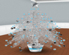 (FDL) Silver blue tree