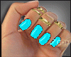 Nails Aqua