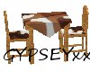 GYPSEY's Poker Table 2pl