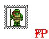 TMNT stamp