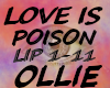 Love is poison