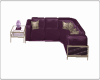GHEDC Purple Sofa