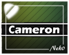 *NK* Cameron (Sign)