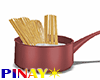Red Pot with Pasta