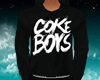 Black Coke Boys Hoody