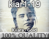 Kiiara - Gold