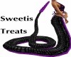 bl&purple snake tail f