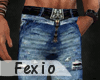 [Fex] Ripped Jeans