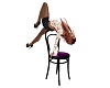 10p Purple Model Chair