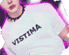 T-Shirt White Vistima