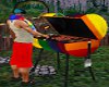 Rainbow BBQ Animated