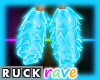 -RK- Rave Boots Aqua