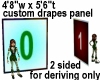 Custom Panel 4,8w x 5,6t