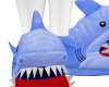 Bright Blue Shark