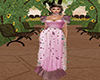 GL-Spring Butterfly Gown