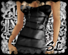 [SL] strapless dress