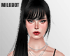 $ Marisol Black. Bangs