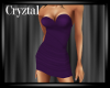 Rina Dress Purple