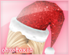 !Tx! Holiday Santa Hat
