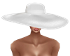 White Elegant Hat