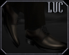 [luc] Ebony Tweed Shoes