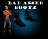 Bad Assed Boots Sz 13