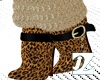 (CZ) Leopard Winter Boot