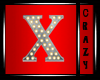 Marquee Letter " X "