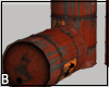 Hazard Barrels No Pose