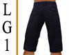 LG1 GEAR Blue Shorts