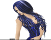 Blue Female Hair
