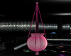 Pink Hanging Lantern