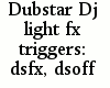 {LA} Dubstar Dj lights