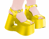 !Heart Wedges Yellow