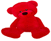(L) Red Teddy Bear