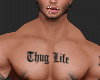 MrJem Thug Life Tattoo