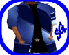 {SG} M DRESS BLU SHIRT