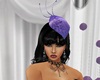 Marlen Lilac Hat