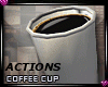 Coffee Time Actions Cup
