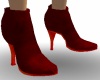 !Ah Red Low cut boots