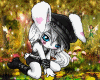 Cutout + Glitter Rabbit