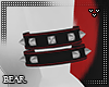 B | Xaes Studded Cuffs