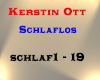 Kerstin Ott - Schlaflos