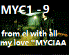 from el with all my love