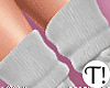 T! Knit Grey Socks