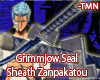 Sheath Grimjow Sword